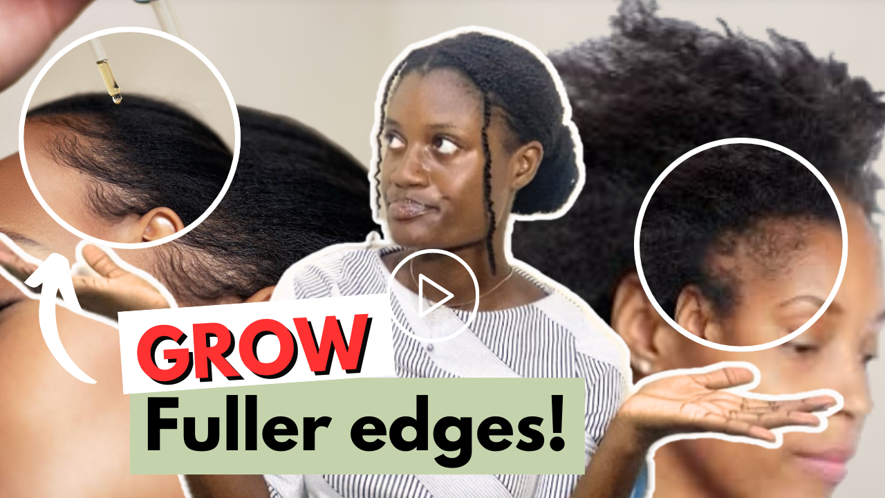 8 tips to help you grow your edges back